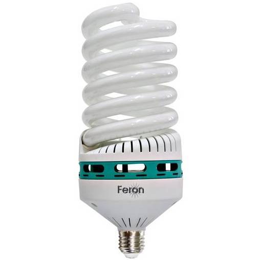 098 Лампа энергосберегающая Feron Лампа энергосберегающая Feron 04114 E27 105Вт Белый холодный 6400К