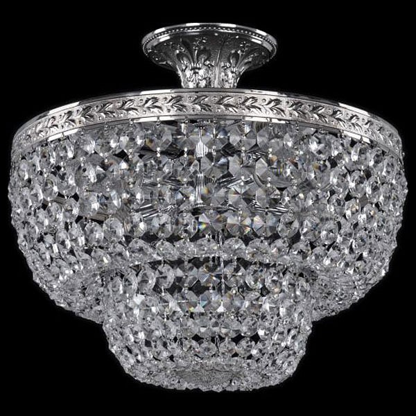 Светильник на штанге Bohemia Ivele Crystal 1910 19101/35IV Ni