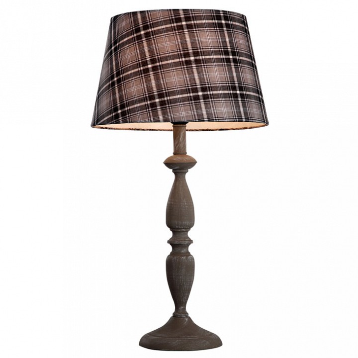 Настольная лампа декоративная Arte Lamp Scotch A3090LT-1GY