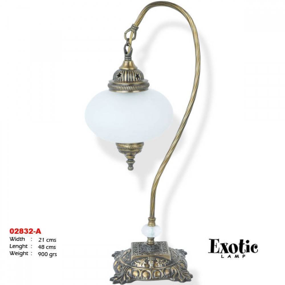Настольная лампа Exotic Lamp 02832-A