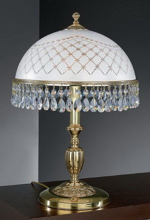 Настольная лампа декоративная Reccagni Angelo 7100 P 7100 G