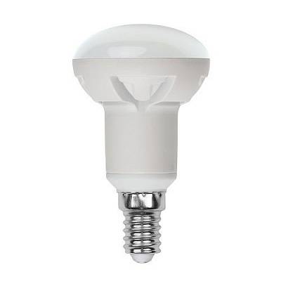 Лампа светодиодная диммируемая (08707) E14 6W 4500K рефлектор матовая LED-R50-6W/NW/E14/FR/DIM