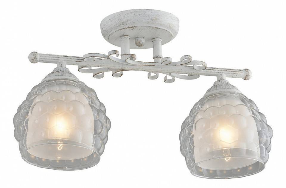 Светильник на штанге IDLamp Bella 285/2PF-Whitepatina