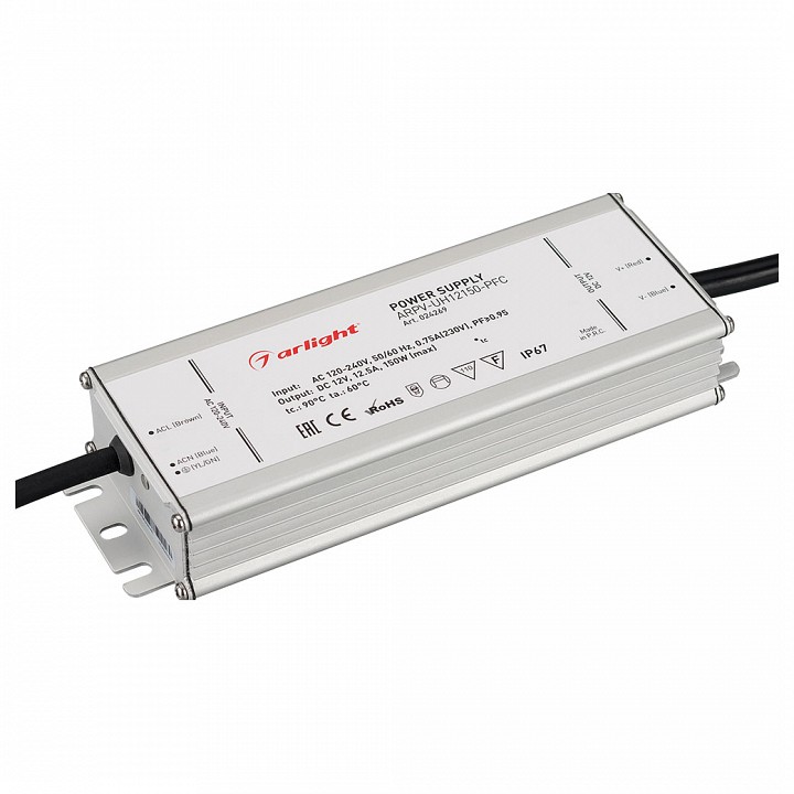 Блок питания Arlight ARPV-UH12150-PFC (12V, 12.5A, 150W)