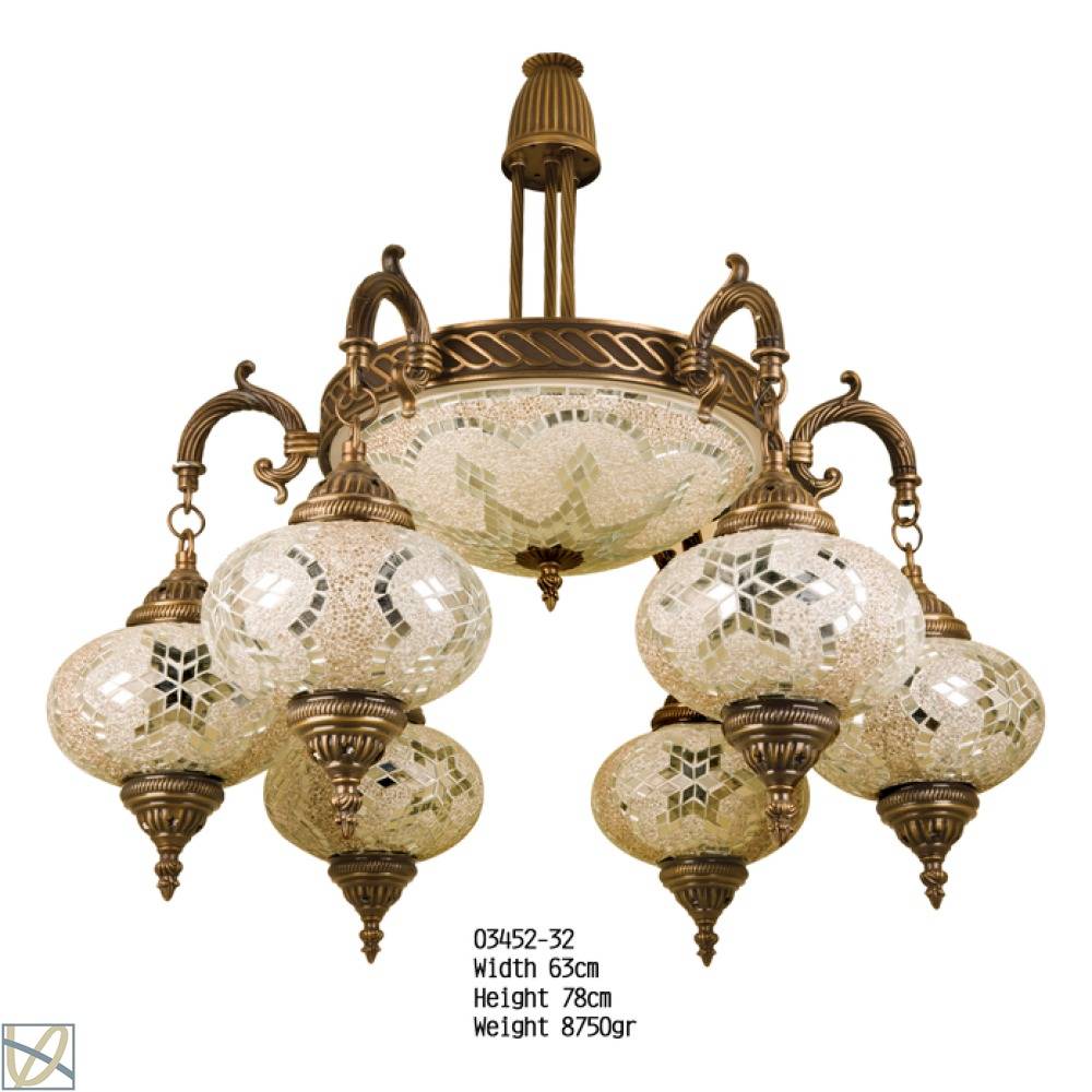 Люстра подвесная Exotic Lamp 03452-32