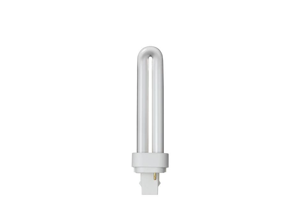 88113 Лампа ESL 230V 13W=75W G24d1 (D-34mm,H-145mm) теплый белый Paulmann