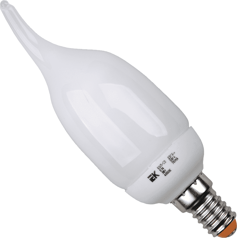 Лампа энергосберегающая IEK LLE61-14-009-4000 E14 9Вт 4000К