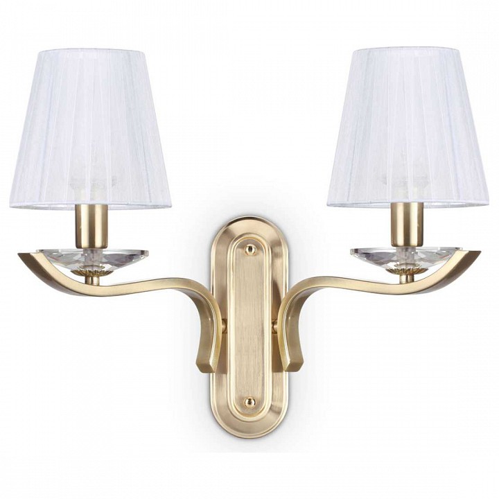 Бра Ideal Lux Pegaso PEGASO AP2 OTTONE SATINATO