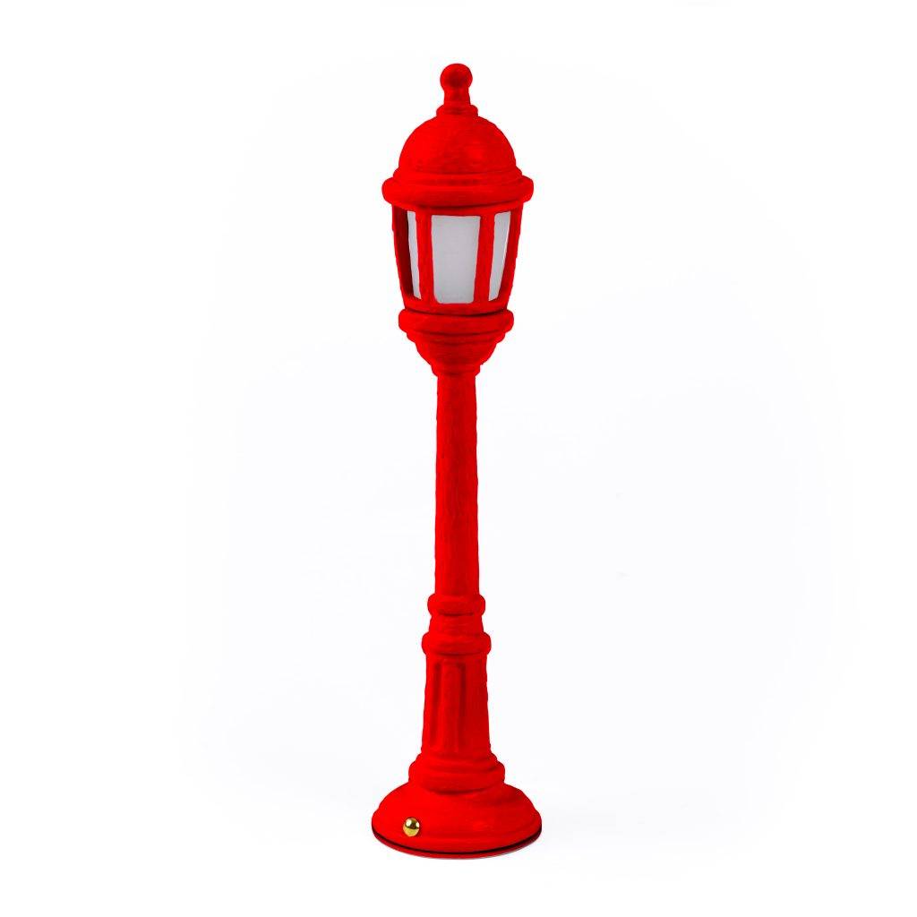 Настольная лампа Seletti Street Lamp Dining Red