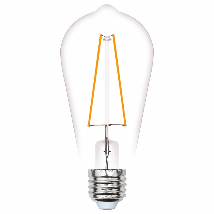 Лампа светодиодная Uniel LED-Vintage E27 4Вт 2250K LEDST644WGOLDENE27GLV22GO