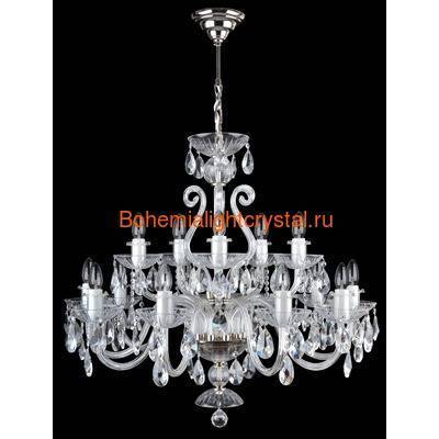 Люстра подвесная Bohemia Light Crystal 0150/10+5/82