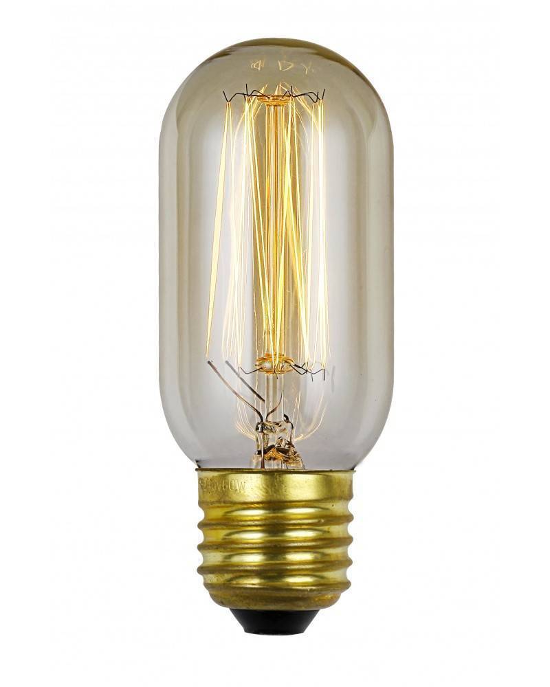 Ретро-лампа Elstead Lighting VINTAGE IND. LAMPS LP/FM60W/E27/TUB E27 60Вт Тёплый 3000К