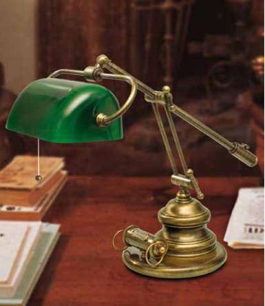 Настольная лампа Moretti Luce 1506.A.7