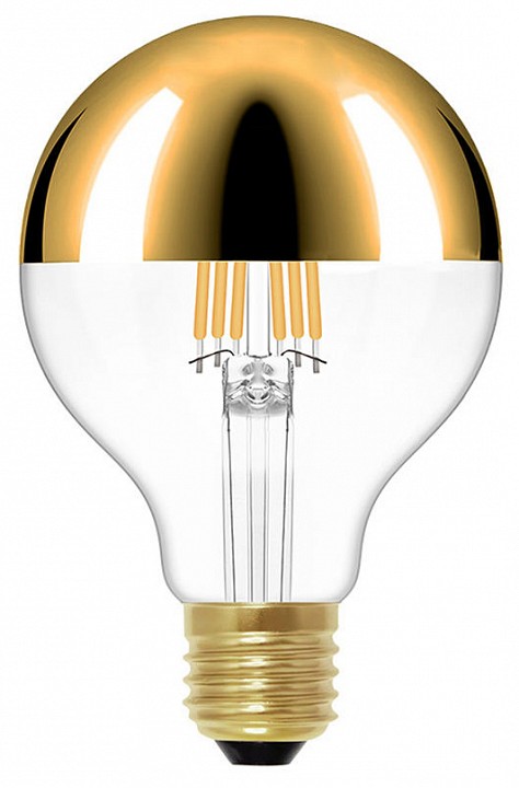 Лампа светодиодная Loft it Edison Bulb E27 6Вт 2700K G80LED Gold