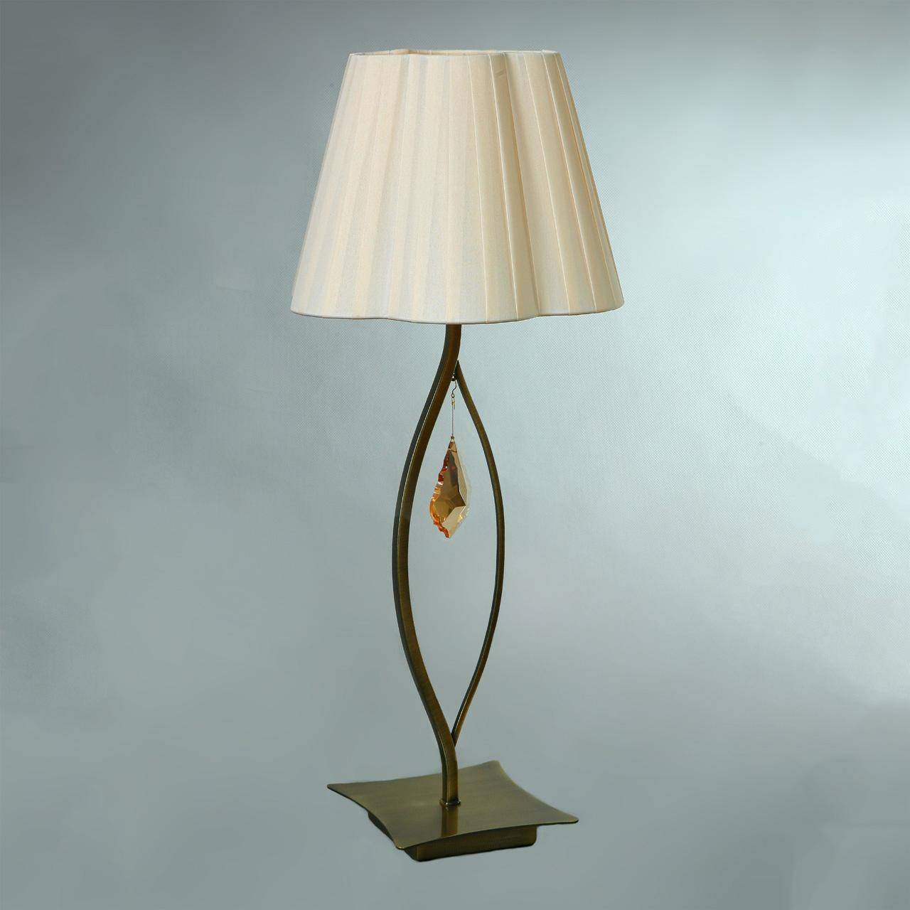 Настольная лампа Brizzi 03203 Bronze BT 03203/1 Bronze Cream