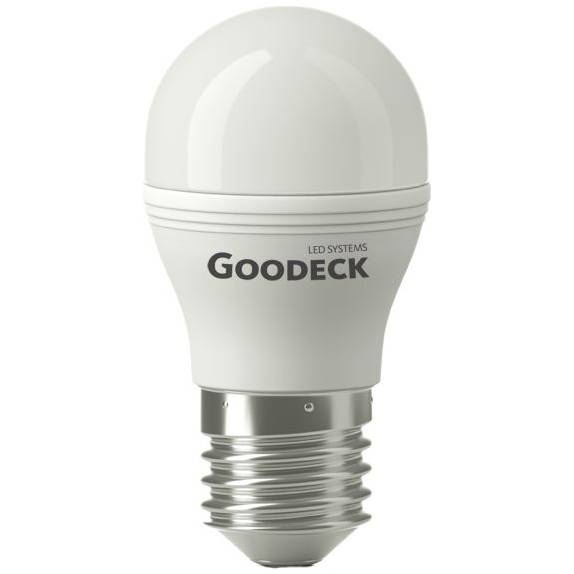 Светодиодная лампа Goodeck Шар GL1001022106 E27 6Вт