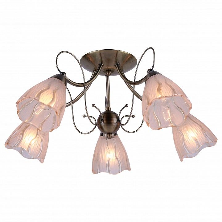 Потолочная люстра Arte Lamp Monica A6189PL-5AB