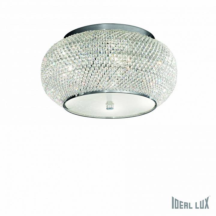 Накладной светильник Ideal Lux Pasha PASHA' PL6 CROMO