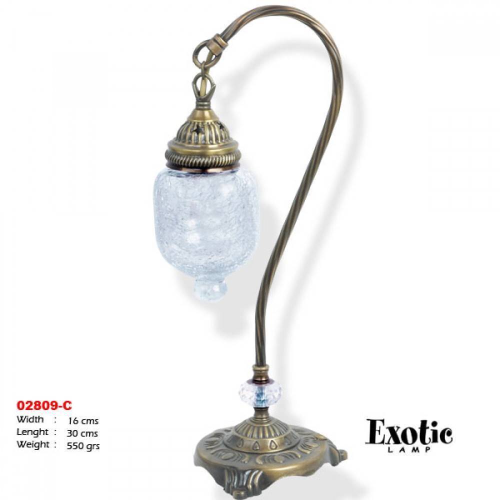 Настольная лампа Exotic Lamp 02809-C