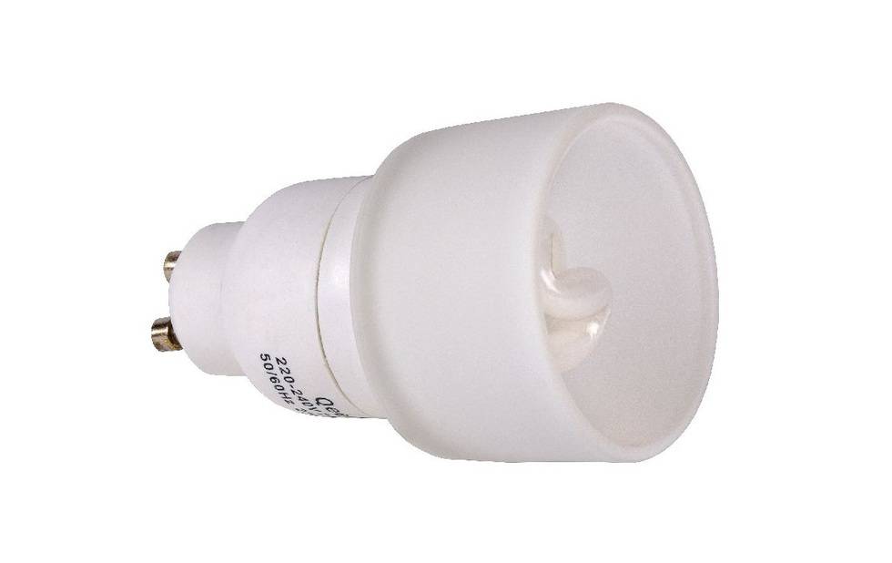 50446/07/31 Energy Saving Bulb Blister GU10/7W Refle Lucide
