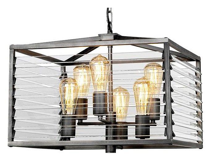 Подвесной светильник Elstead Lighting Louvre QN-LOUVRE-6P