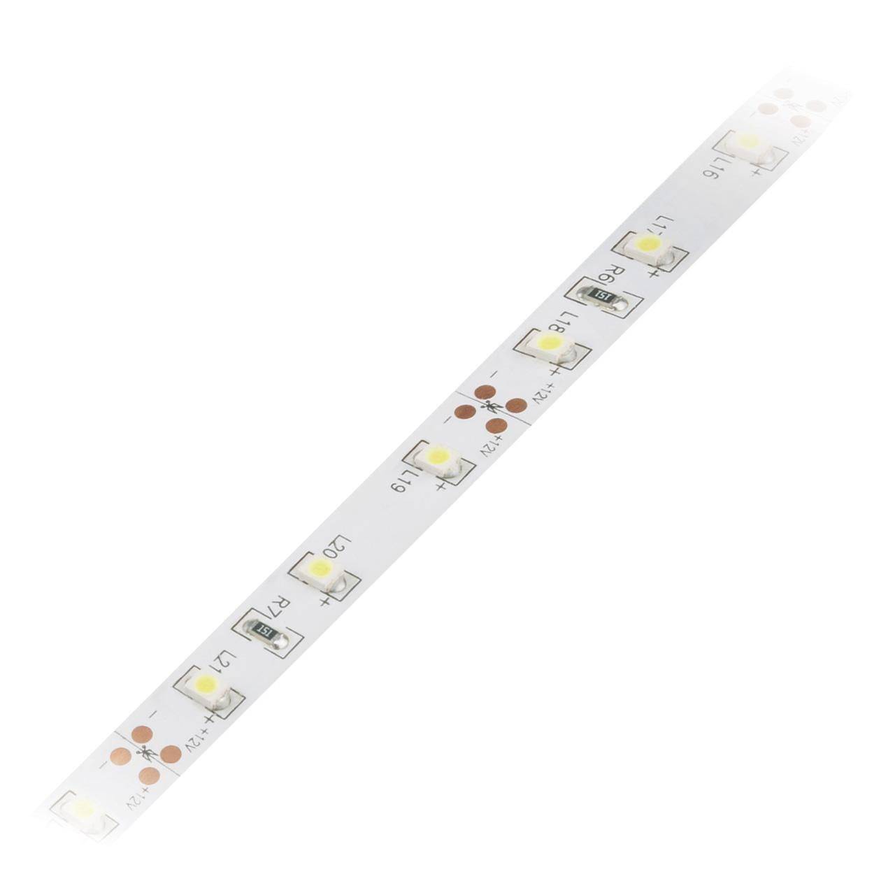 Светодиодная лента Uniel ULS-2835 ULS-2835-120LED/m-8mm-IP65-DC12V-9,6W/m-5M-W