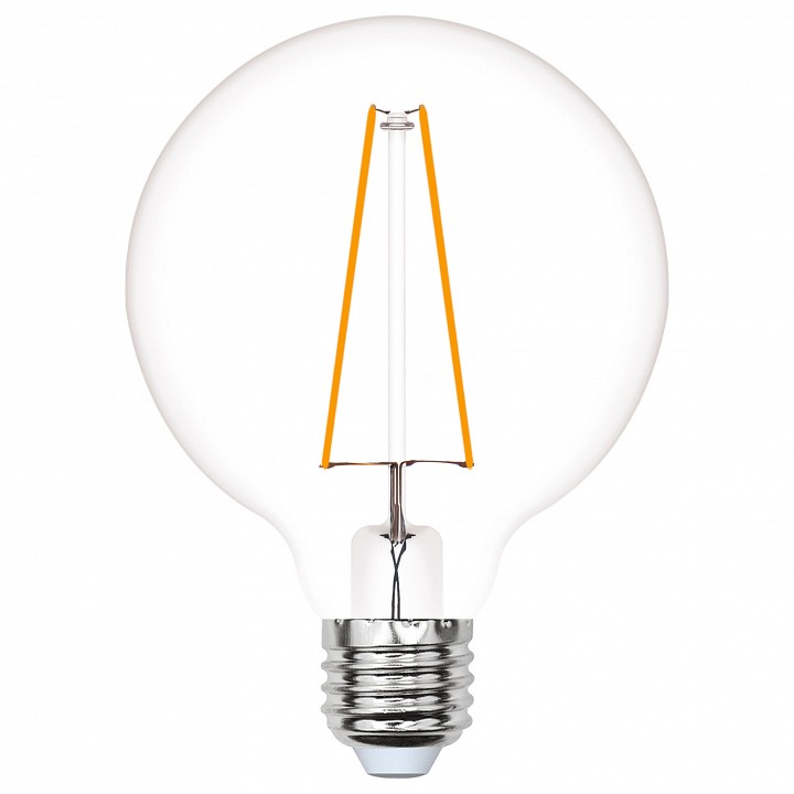 Лампа светодиодная Uniel LED-Vintage E27 4Вт 2250K LEDG804WGOLDENE27GLV21GO