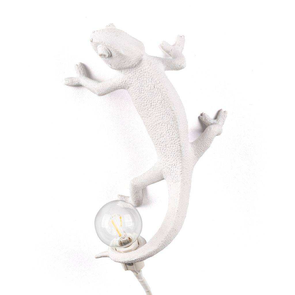 Настенный светильник Seletti Chameleon Going Up