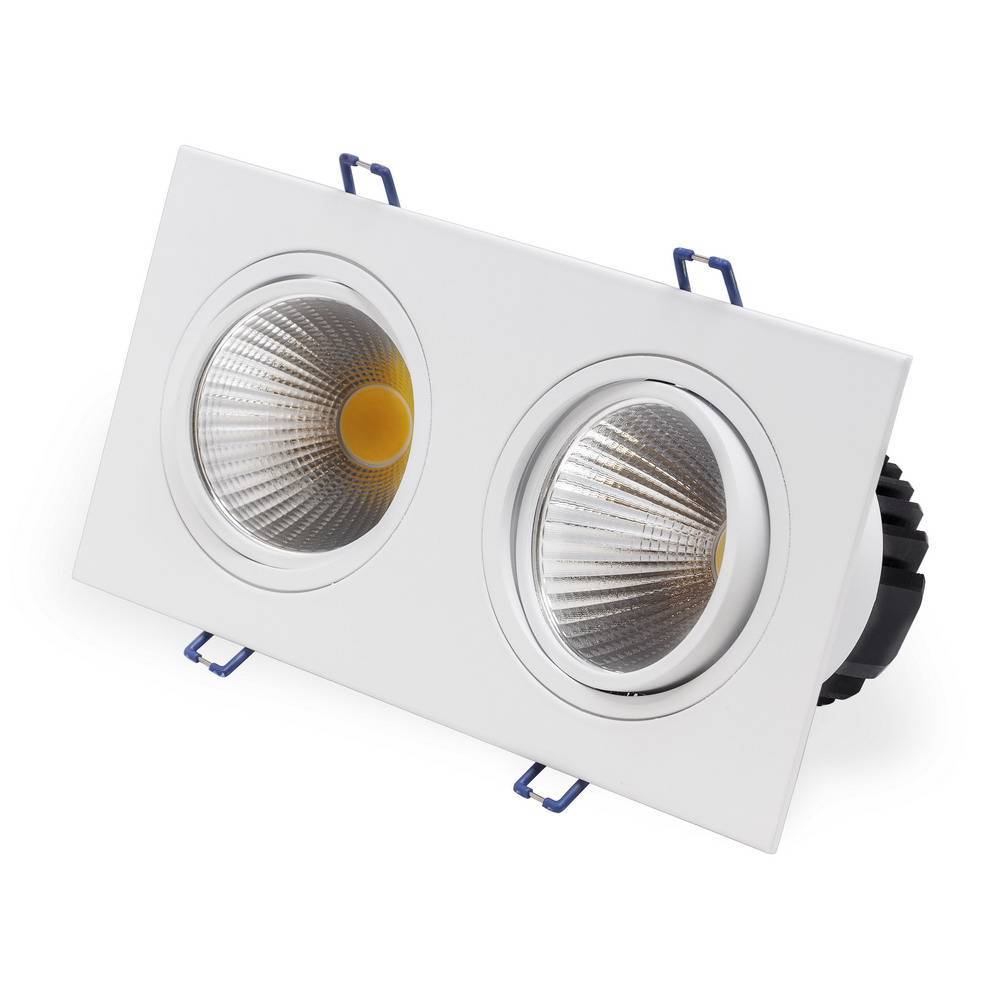 Встраиваемый светильник LEDRON DL8140-20W