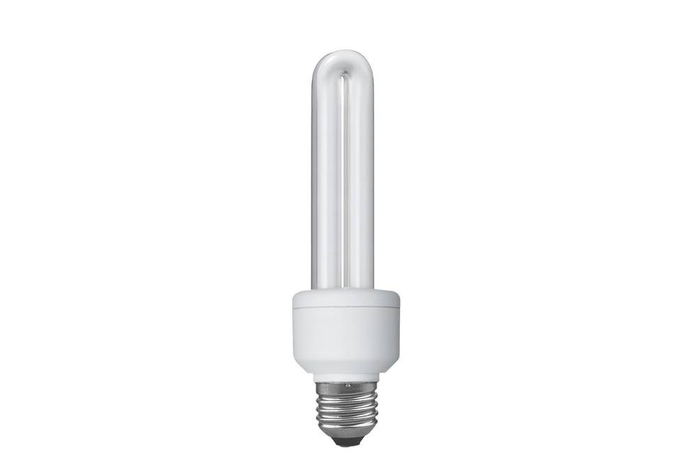 88215 Лампа ESL 230V 15W=75W E27 (D-45mm,H-170mm) теплый белый Paulmann