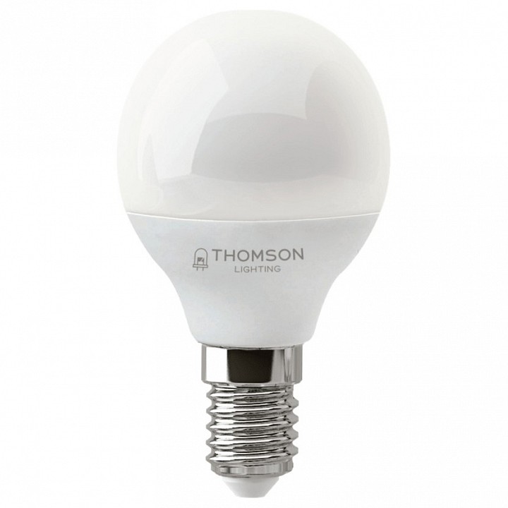 Лампа светодиодная Thomson Globe E14 10Вт 4000K TH-B2036