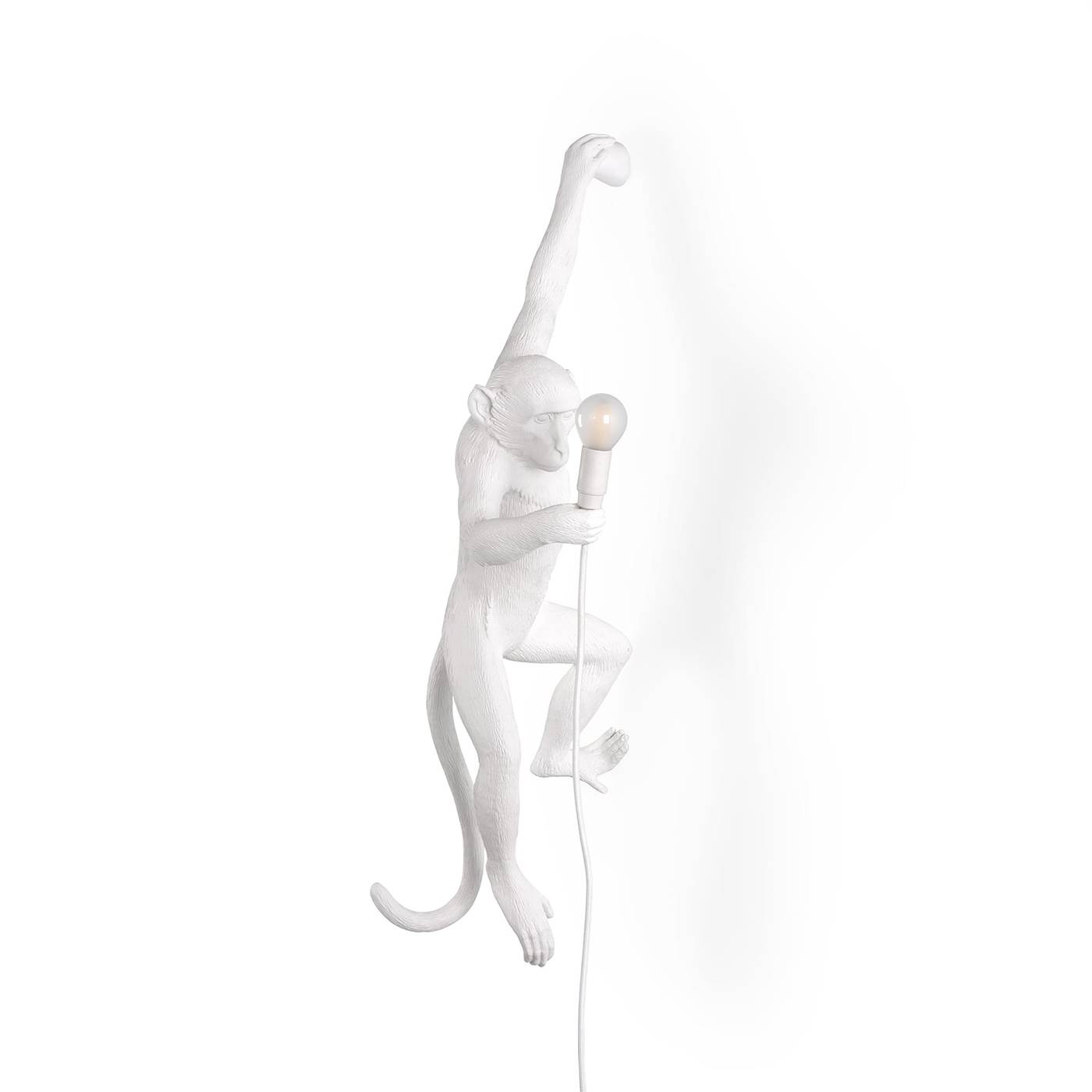 Настенный светильник Seletti Monkey Lamp Hanging Left