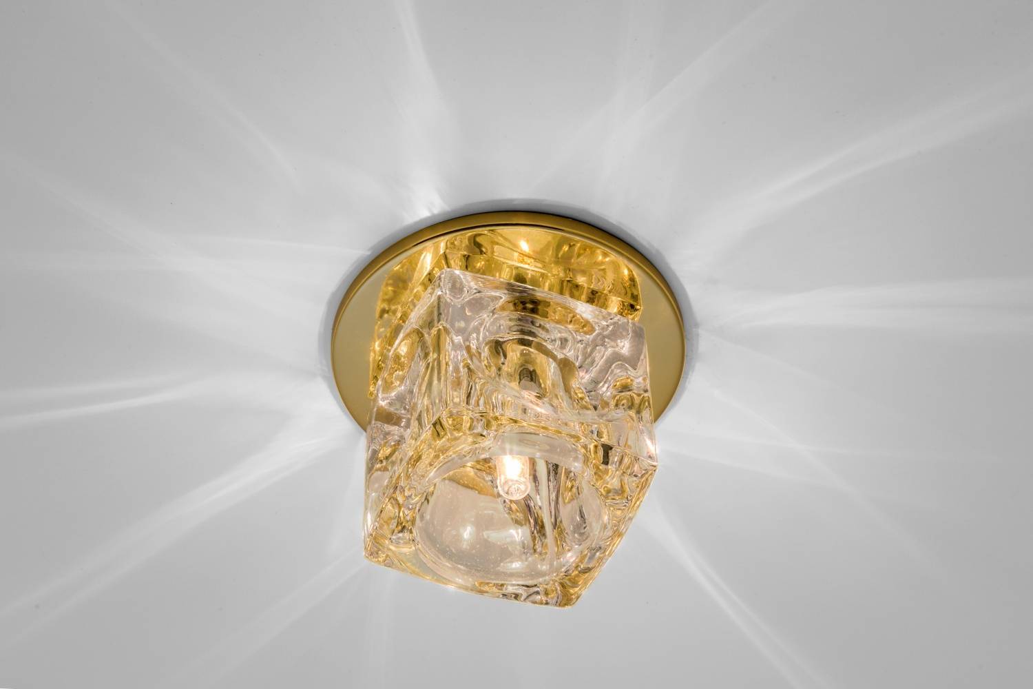 Светильник точечный MaxLight CRYSTAL 11 GOLD
