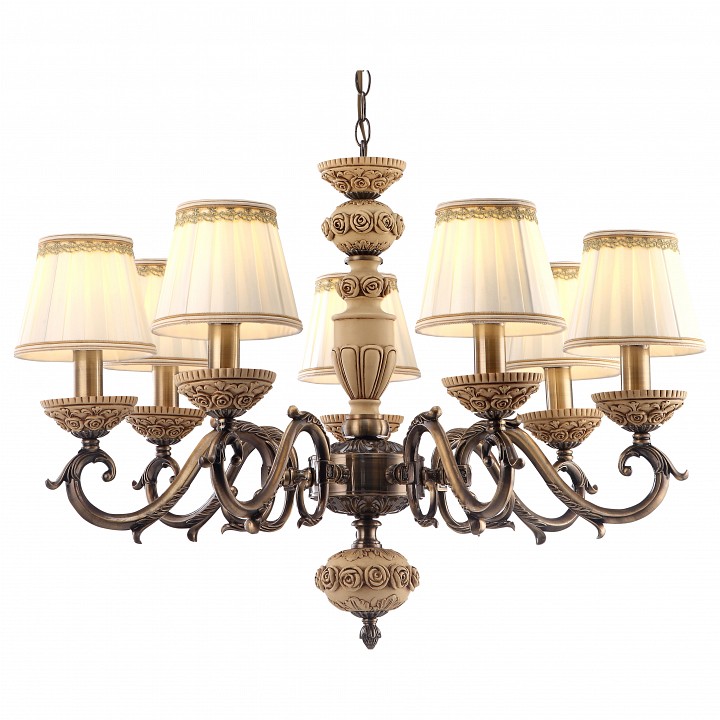 Подвесная люстра Arte Lamp Cherish A9575LM-7AB