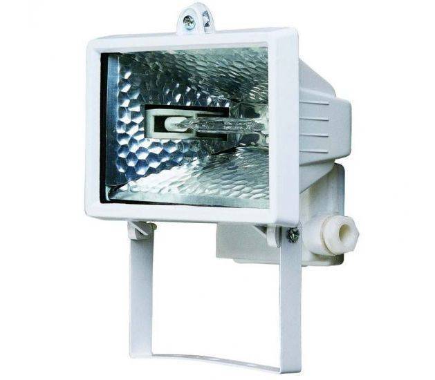 Прожектор Horoz HL100 Галогенный прожектор 150W R7S Белый
