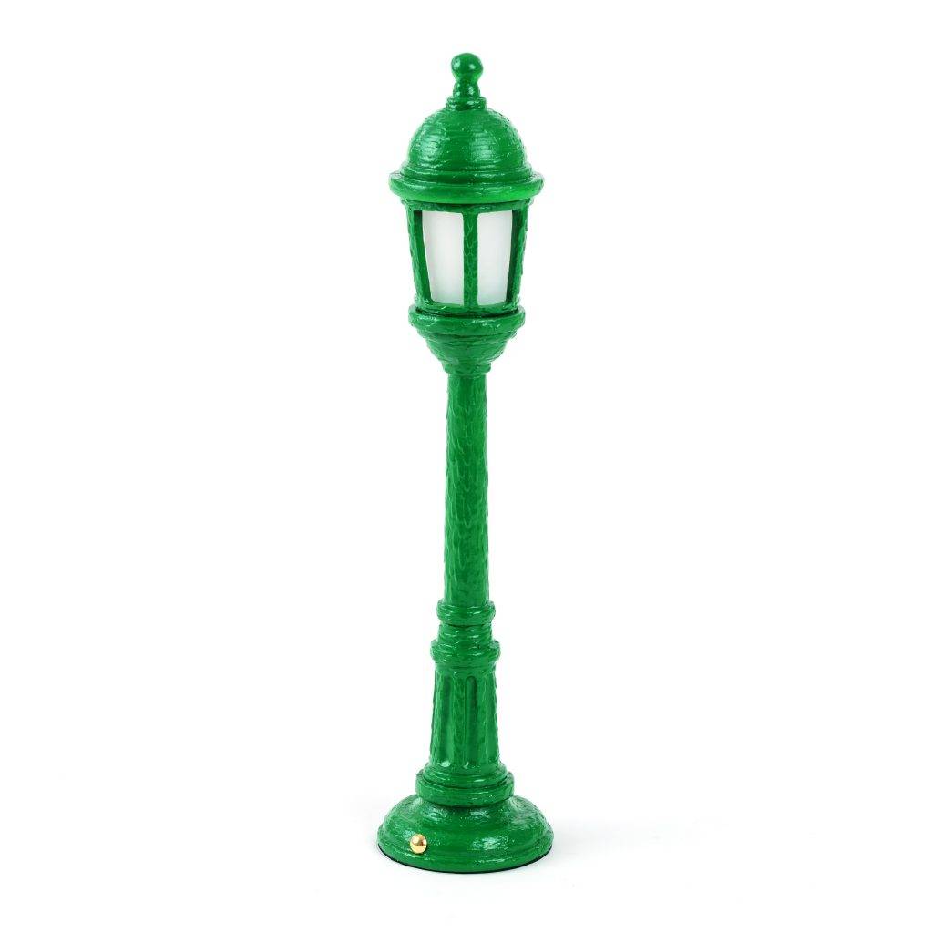 Настольная лампа Seletti Street Lamp Dining Green