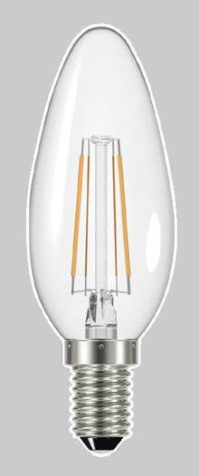 Светодиодная лампа GENERAL LIGHTING 646500 E14 7Вт Теплый белый 2700К