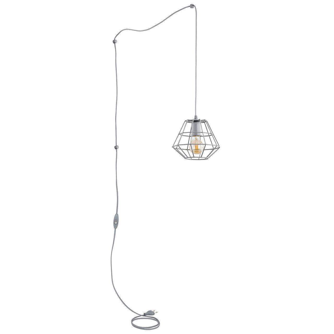 Подвесной светильник Tk Lighting Diamond Gray 2201 Diamond