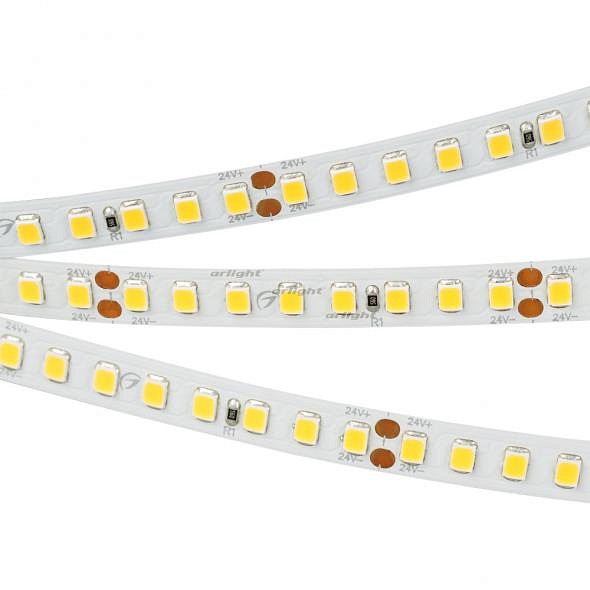 Лента светодиодная Arlight RT 2-5000-50m 24V Day4000 2x (2835, 160 LED/m, LUX) 024552