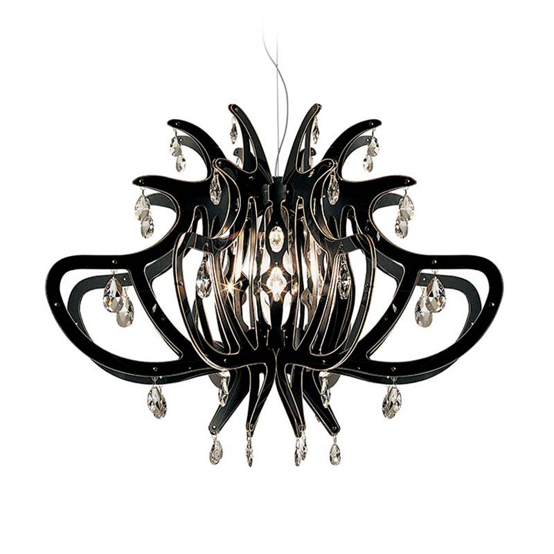 Люстра Slamp Medusa Black