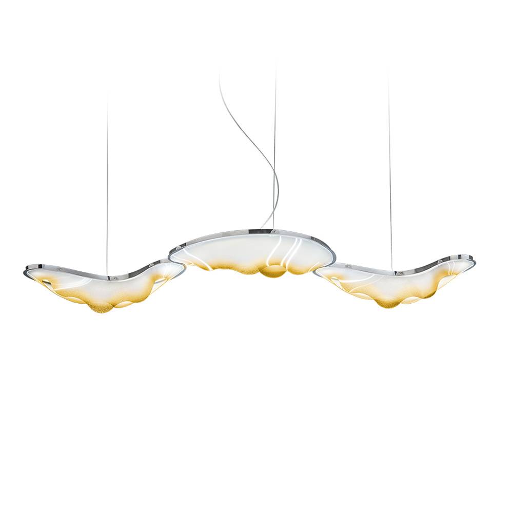 Люстра Slamp Crocco Yellow