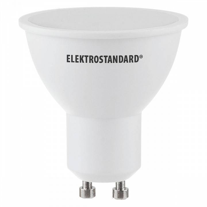 Лампа светодиодная Elektrostandard GU10 LED 5W 4200K GU10 5Вт 4200K a036052