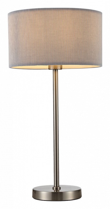 Настольная лампа декоративная Arte Lamp Mallorca A1021LT-1SS