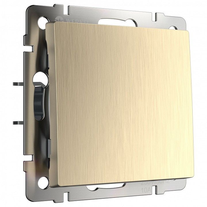 Выключатель проходной одноклавишный без рамки Werkel W111 2 W1112010