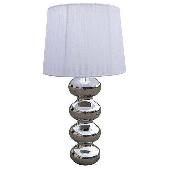 Настольная лампа декоративная Zumaline Deco TS-060216T-CHWH