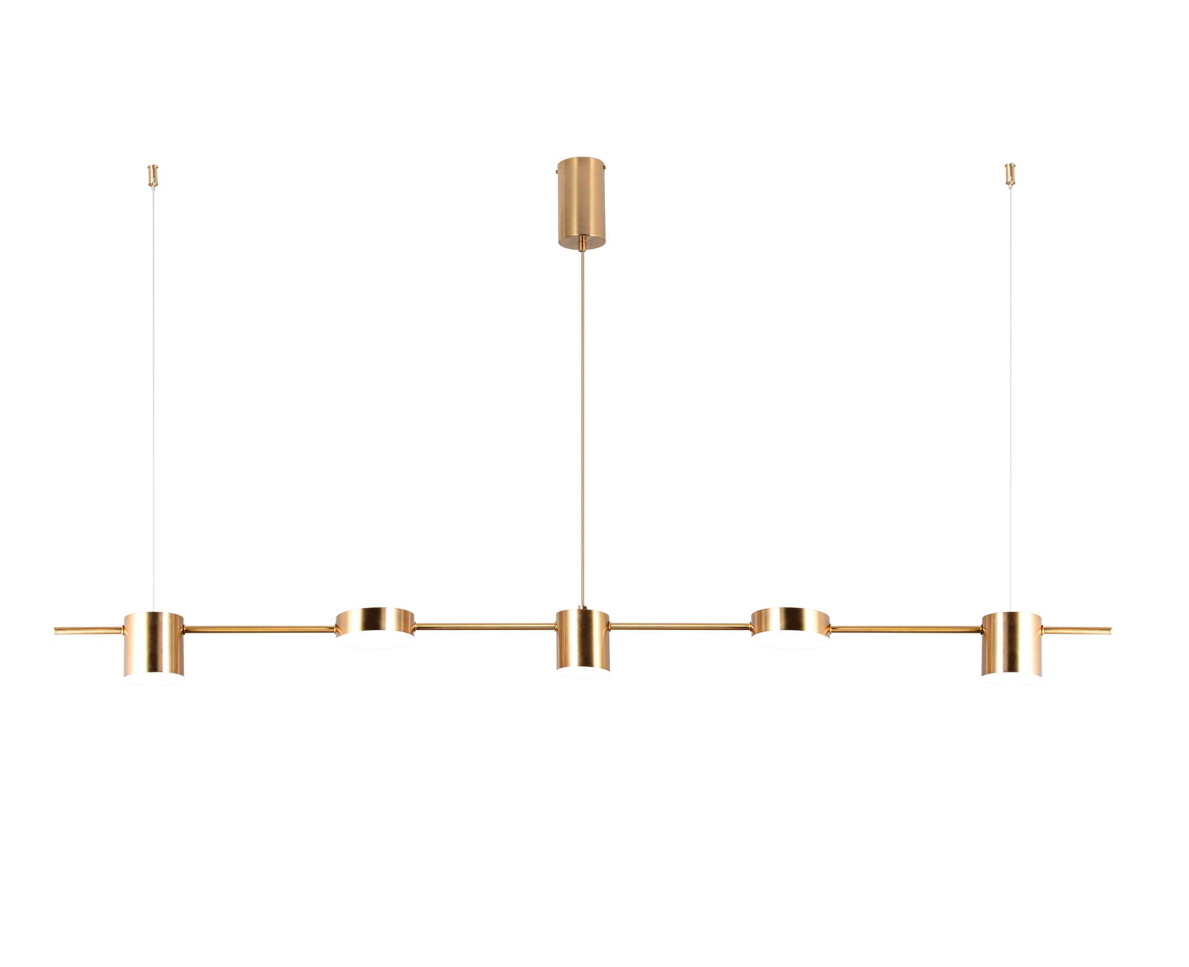 Люстра Nuolang 8022DW/5 BRASS