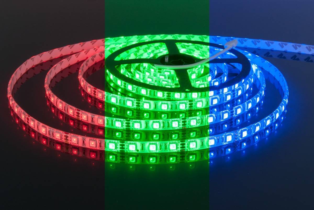 Светодиодная лента Elektrostandard 5050 a034890 0.24Вт RGB