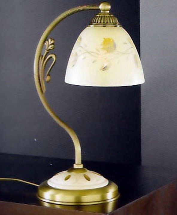 Настольная лампа декоративная Reccagni Angelo 6858 P 6858 P