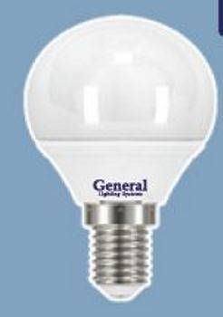 Светодиодная лампа GENERAL LIGHTING 640400 E14 5Вт Нейтральный белый 4500К
