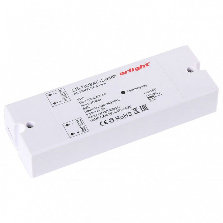 Контроллер Arlight SR-1009 SR-1009AC-SWITCH (220V,288W)